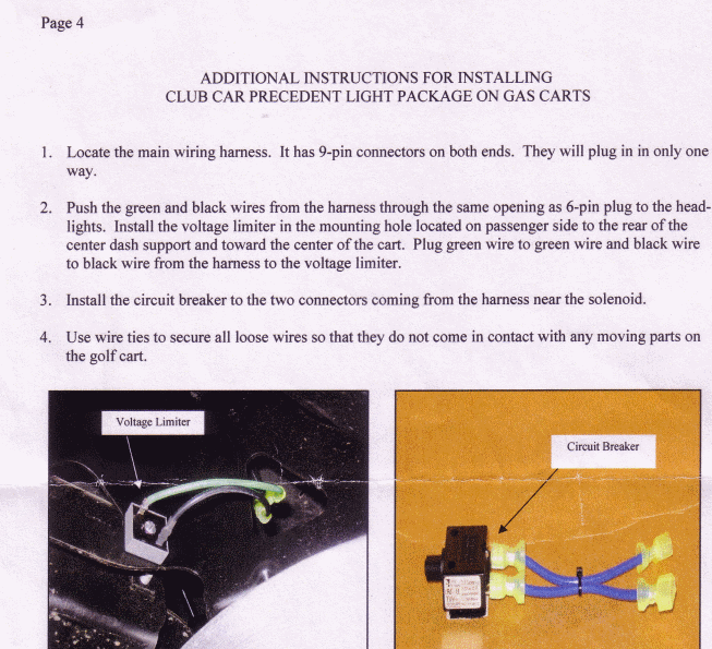 29 Club Car Precedent Light Kit Wiring Diagram - Wiring Database 2020